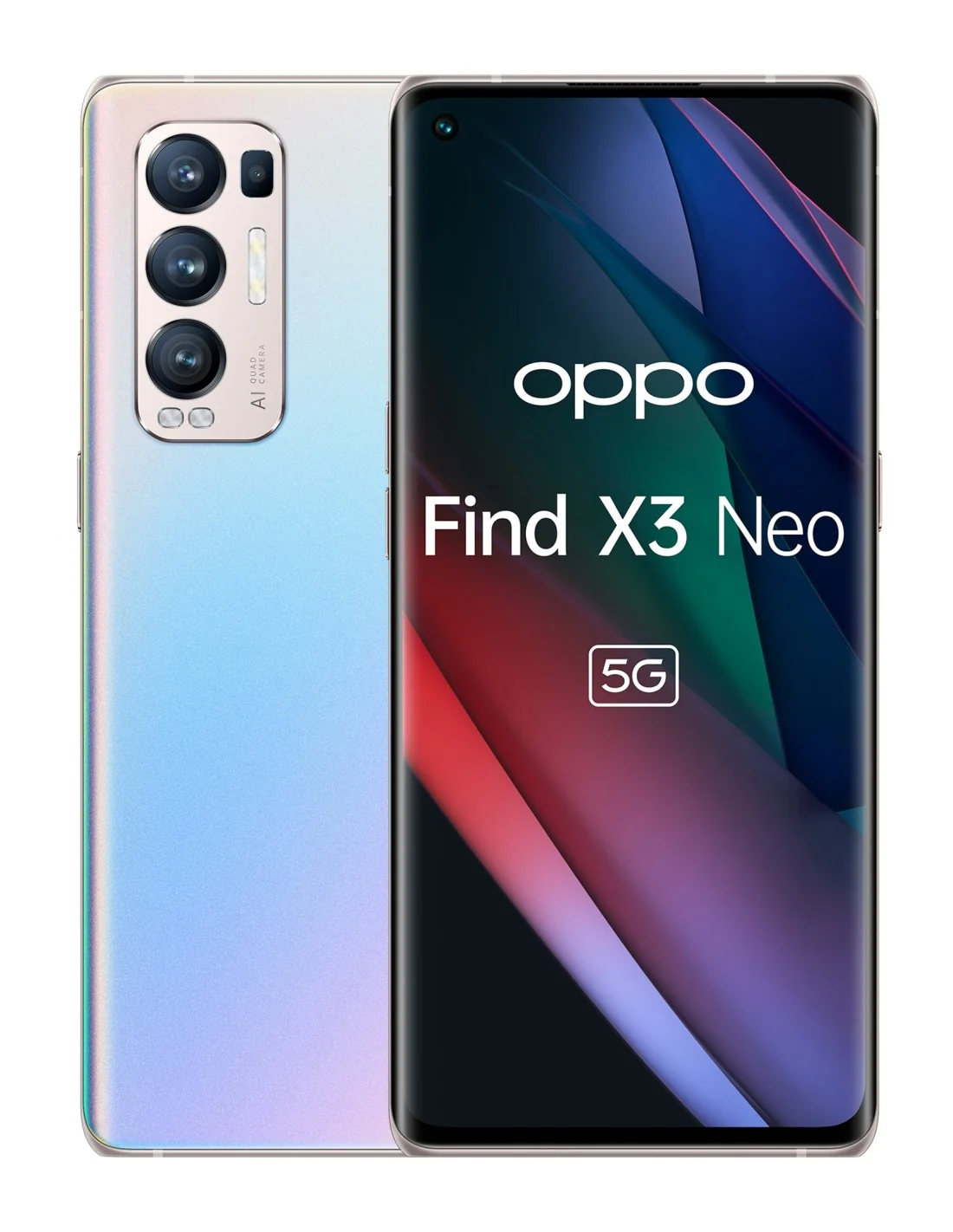 Oppo Find X3 Neo 12/256GB Plata