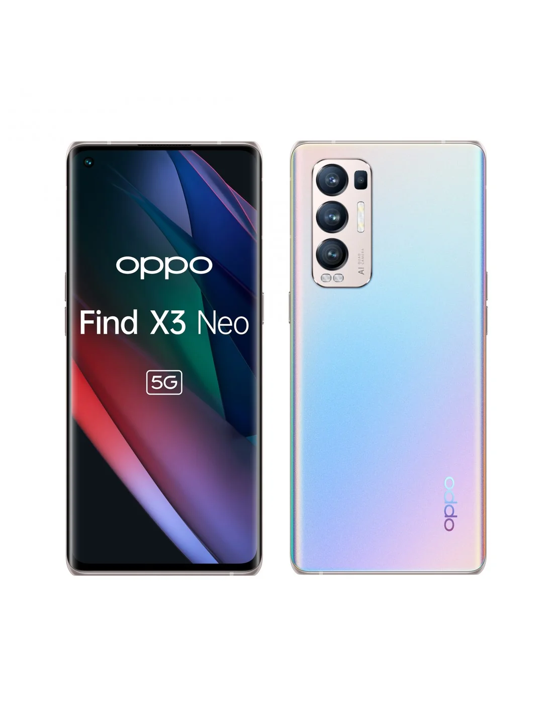 Oppo Find X3 Neo 12/256GB Plata