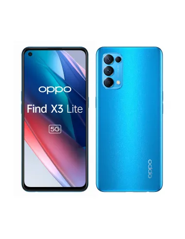 Oppo Find X3 Lite 8/128GB Dual Sim Azul