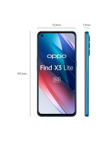 Oppo Find X3 Lite 8/128GB Dual Sim Azul