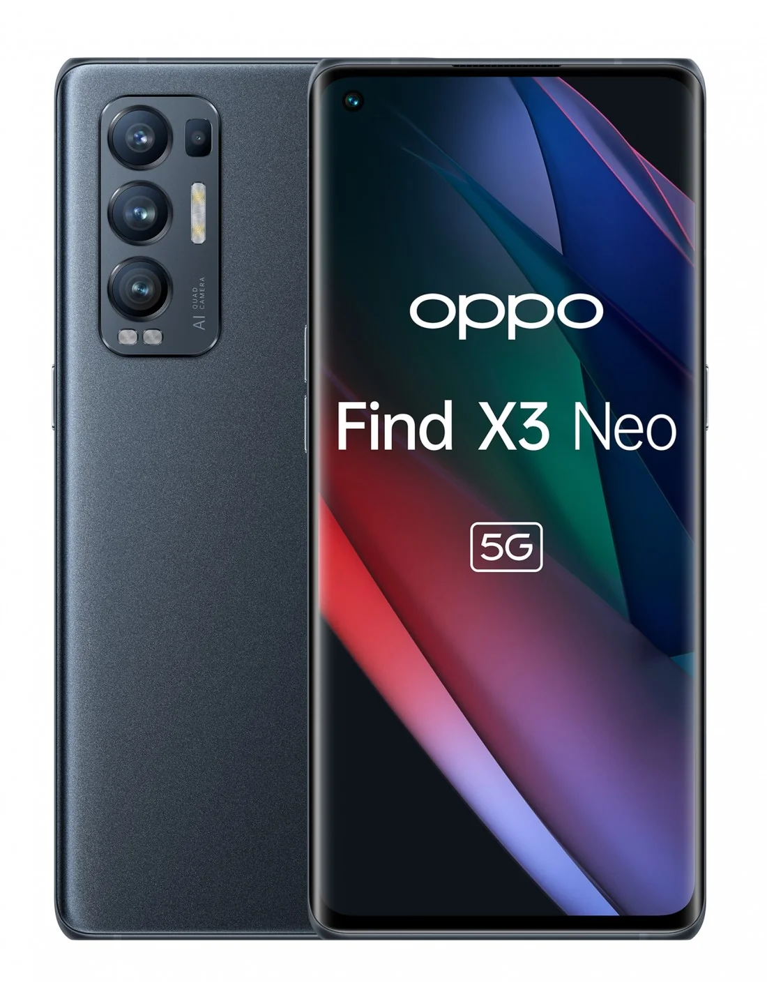 Oppo Find X3 Neo 12/256GB Negro