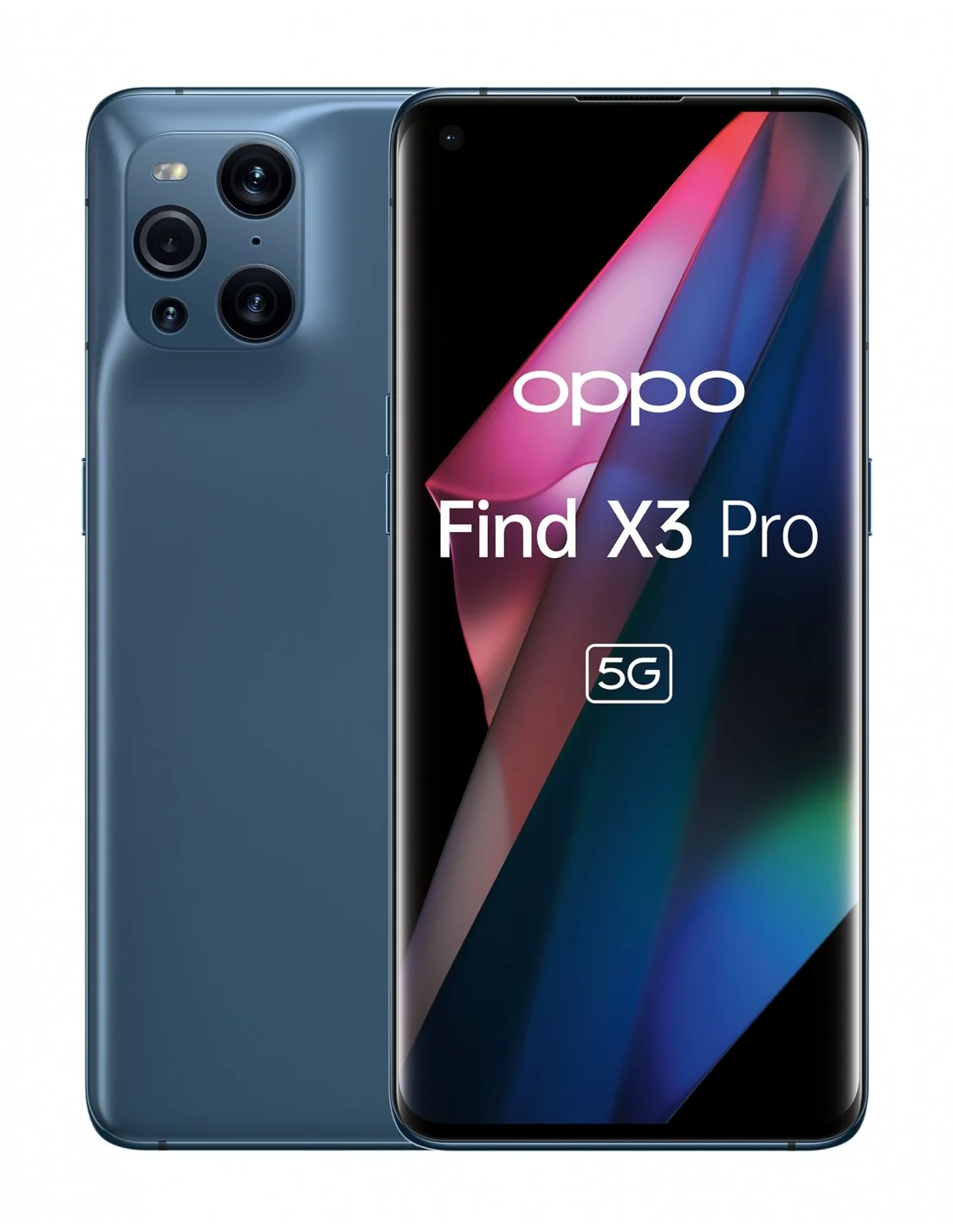 Oppo Find X3 Pro 12/256GB Azul