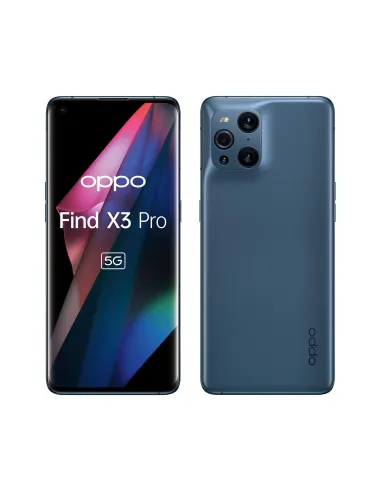Oppo Find X3 Pro 12/256GB Azul
