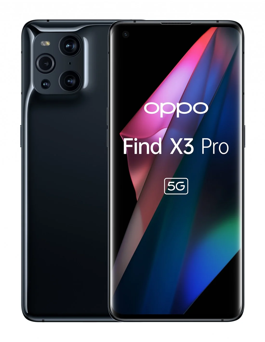 Oppo Find X3 Pro 12/256GB Negro