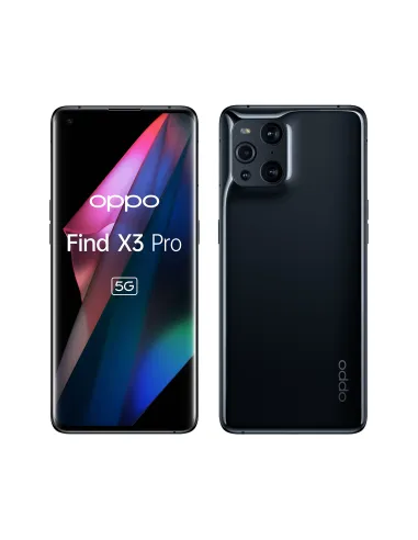 Oppo Find X3 Pro 12/256GB Negro
