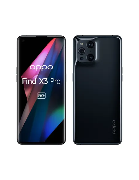 Oppo Find X3 Pro 12/256GB Negro