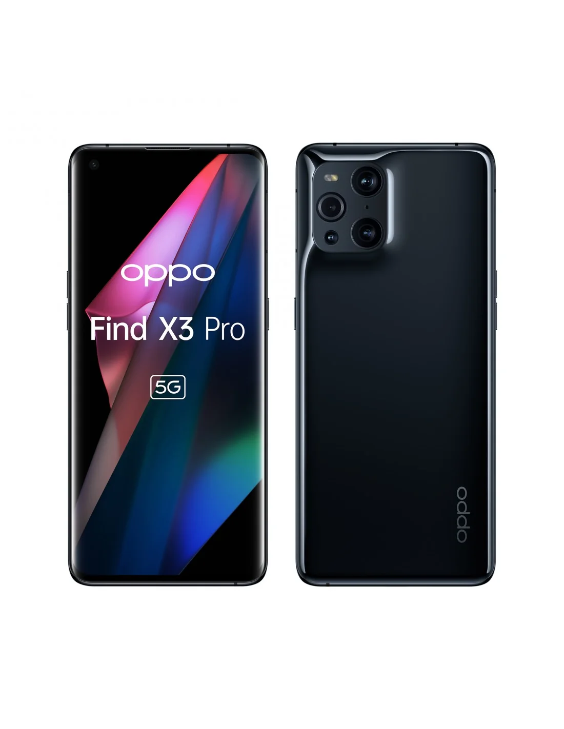 Oppo Find X3 Pro 12/256GB Negro