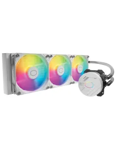 Cooler Master MasterLiquid 360L Core ARGB Kit de Refrigeración Líquida Blanco