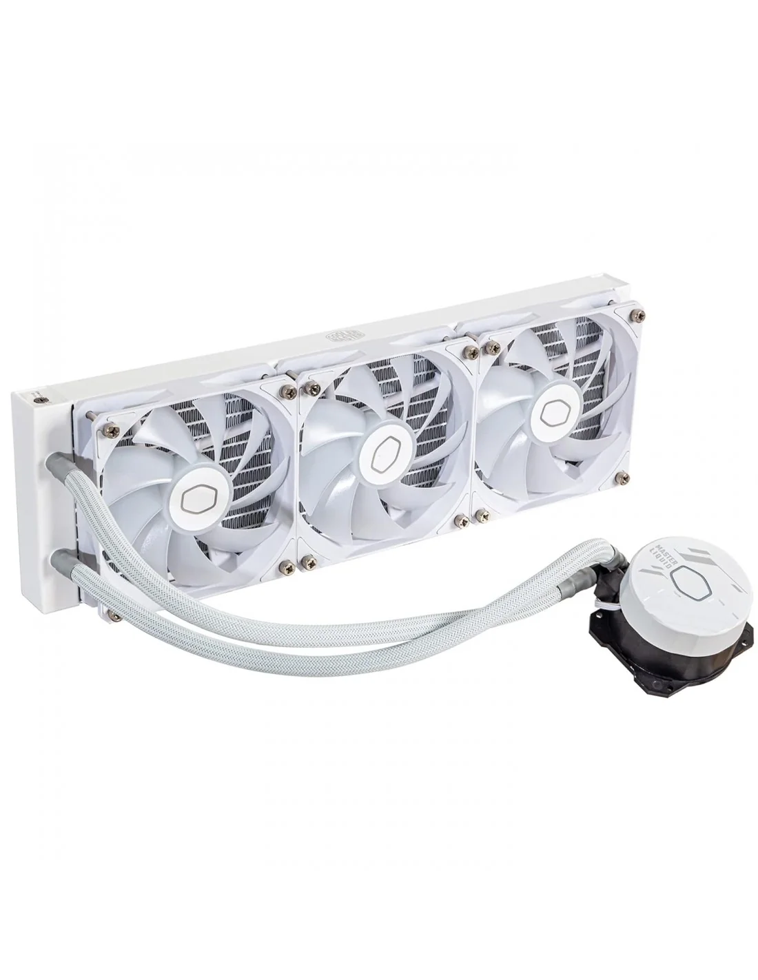 Cooler Master MasterLiquid 360L Core ARGB Kit de Refrigeración Líquida Blanco