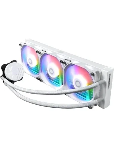 Cooler Master MasterLiquid 360L Core ARGB Kit de Refrigeración Líquida Blanco