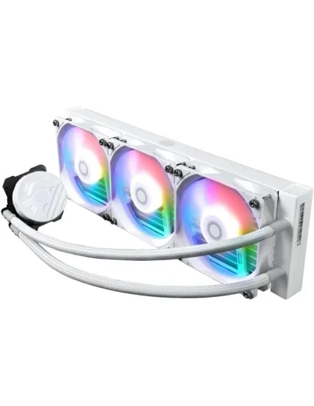 Cooler Master MasterLiquid 360L Core ARGB Kit de Refrigeración Líquida Blanco