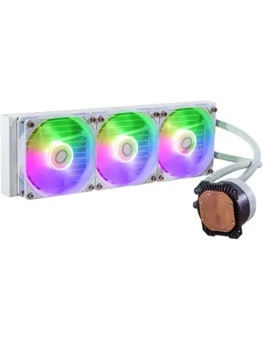 Cooler Master MasterLiquid 360L Core ARGB Kit de Refrigeración Líquida Blanco