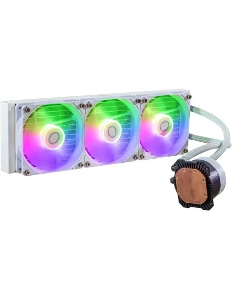 Cooler Master MasterLiquid 360L Core ARGB Kit de Refrigeración Líquida Blanco