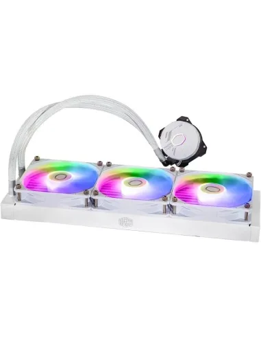 Cooler Master MasterLiquid 360L Core ARGB Kit de Refrigeración Líquida Blanco