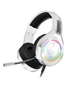 Spirit of Gamer PRO-H8 Auriculares Gaming RGB Blanco-MAUAMI1104