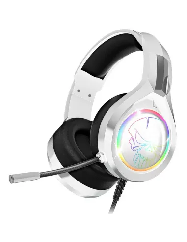 Spirit of Gamer PRO-H8 Auriculares Gaming RGB Blanco