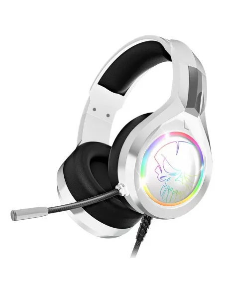 Spirit of Gamer PRO-H8 Auriculares Gaming RGB Blanco