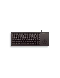 Cherry G84-5400LUMES-2 Teclado XS Plano Trackball Negro