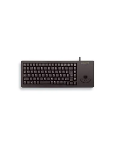 Cherry G84-5400LUMES-2 Teclado XS Plano Trackball Negro