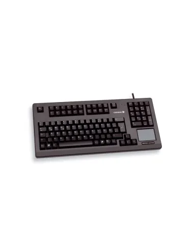 Cherry G80-11900LUMEU-2 TouchBoard Teclado con TouchPad Negro