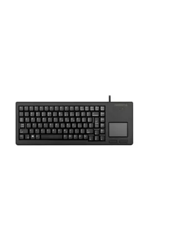 CHERRY G84-5500LUMES-2 XS Touchpad Keyboard teclado PS2 Gris