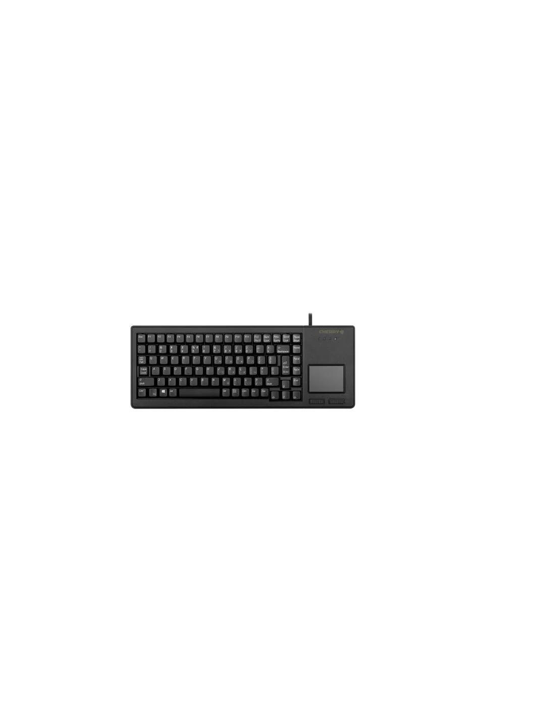 CHERRY G84-5500LUMES-2 XS Touchpad Keyboard teclado PS2 Gris