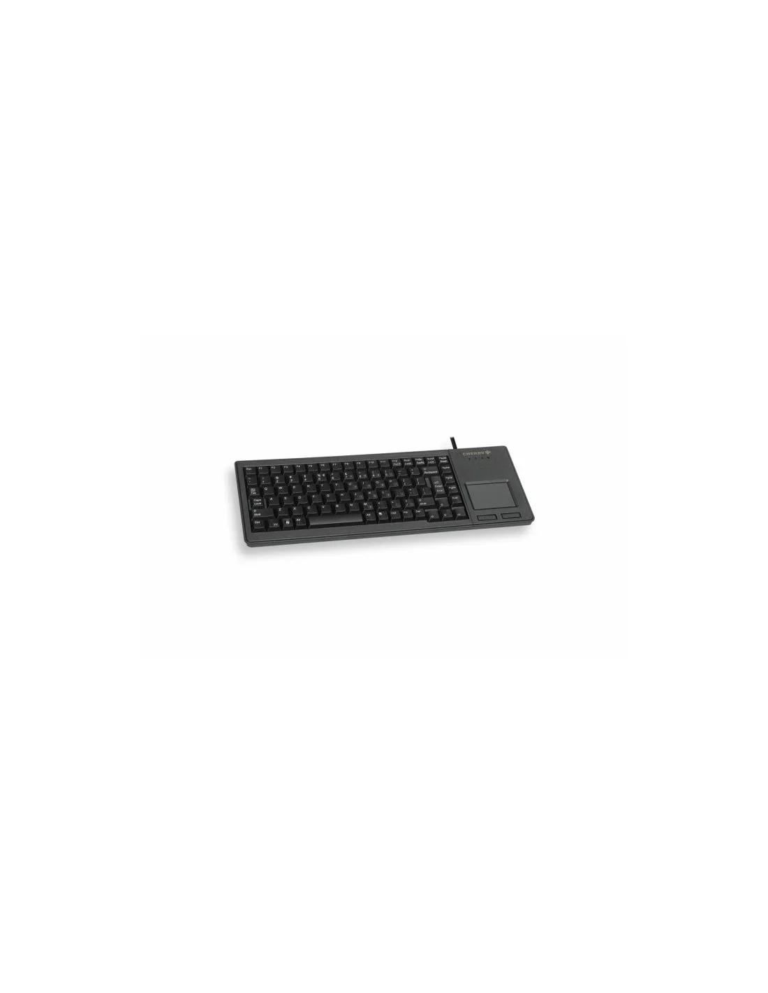 CHERRY G84-5500LUMES-2 XS Touchpad Keyboard teclado PS2 Gris