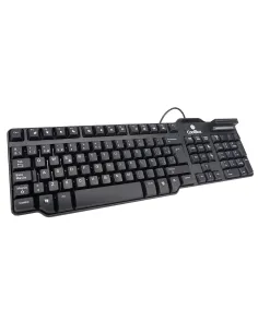 CoolBox COO-TEC02DNI Teclado con Lector de DNIe