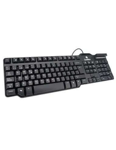 CoolBox COO-TEC02DNI Teclado con Lector de DNIe