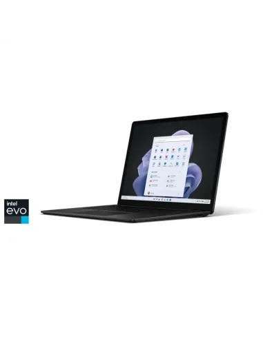 Microsoft Surface Laptop 5 Intel Evo Core i7-1265U/32GB/1TB SSD/13.5" Táctil Negro W11 Pro