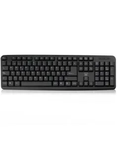Ewent EW3109 Teclado Compacto Negro-FTRTPS0039