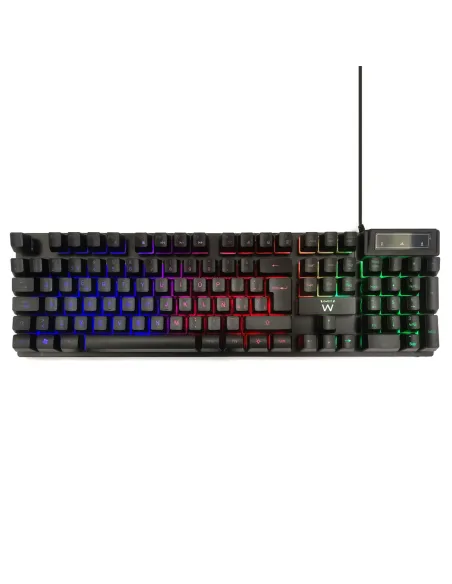 Ewent PL3318 Teclado Gaming Negro