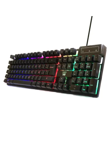 Ewent PL3318 Teclado Gaming Negro