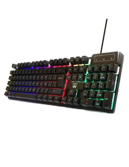 Ewent PL3318 Teclado Gaming Negro