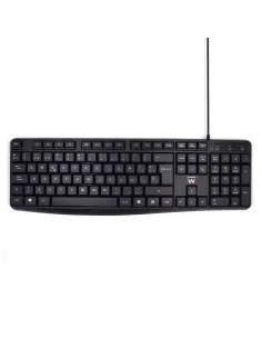 Ewent EW3001 Teclado Business USB con Escritura Silenciosa-FTRTUS0488