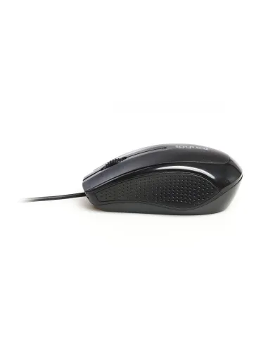 Iggual IGG318874 COM-BASIC3 Ratón Óptico 800 DPI Negro