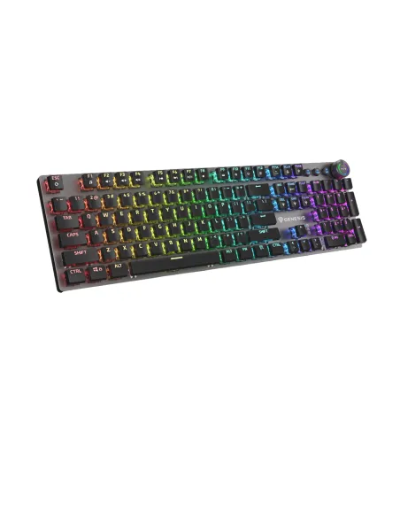 Genesis NKG-1820 RGB Teclado Mecánico Gaming RGB Switch Azul