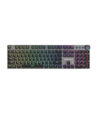 Genesis NKG-1820 RGB Teclado Mecánico Gaming RGB Switch Azul