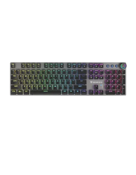 Genesis NKG-1820 RGB Teclado Mecánico Gaming RGB Switch Azul