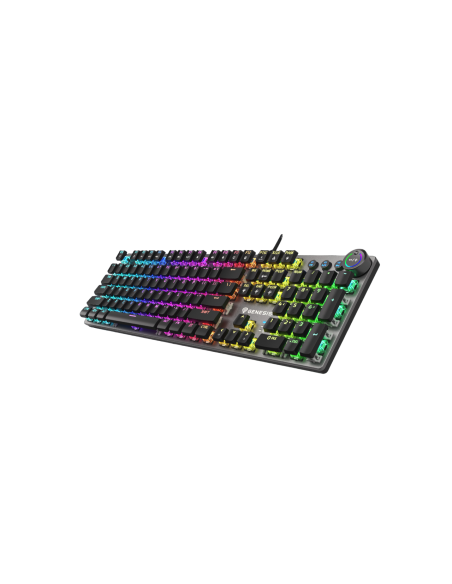 Genesis NKG-1820 RGB Teclado Mecánico Gaming RGB Switch Azul