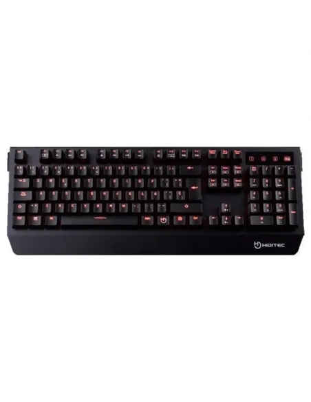 Hiditec GKE010001 GK500 Teclado Mecánico Gaming Cherry MX Blue ( Teclado Aleman )