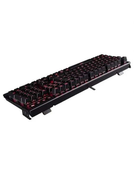Hiditec GKE010001 GK500 Teclado Mecánico Gaming Cherry MX Blue ( Teclado Aleman )