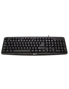 Iggual IGG316818 CK-BASIC-105T Teclado USB Negro-FTRTUS0432