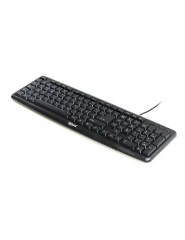 Iggual IGG316818 CK-BASIC-105T Teclado USB Negro