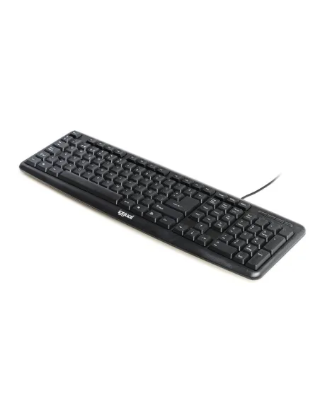 Iggual IGG316818 CK-BASIC-105T Teclado USB Negro