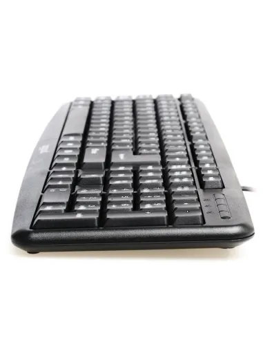 Iggual IGG316818 CK-BASIC-105T Teclado USB Negro