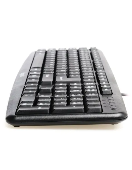 Iggual IGG316818 CK-BASIC-105T Teclado USB Negro