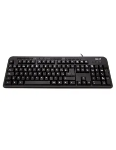 iggual IGG316801 CK-BASIC-120T Teclado USB Negro-FTRTUS0433