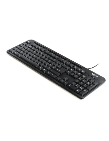 iggual IGG316801 CK-BASIC-120T Teclado USB Negro