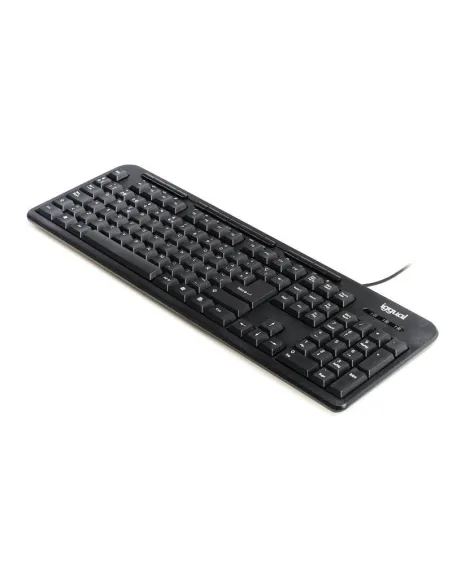 iggual IGG316801 CK-BASIC-120T Teclado USB Negro